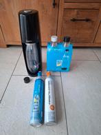 Sodastream met accessoires, Ophalen, Zo goed als nieuw