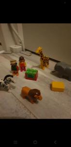 Wilde dieren setje met 2 personages van playmobil, Kinderen en Baby's, Speelgoed | Playmobil, Ophalen of Verzenden, Zo goed als nieuw