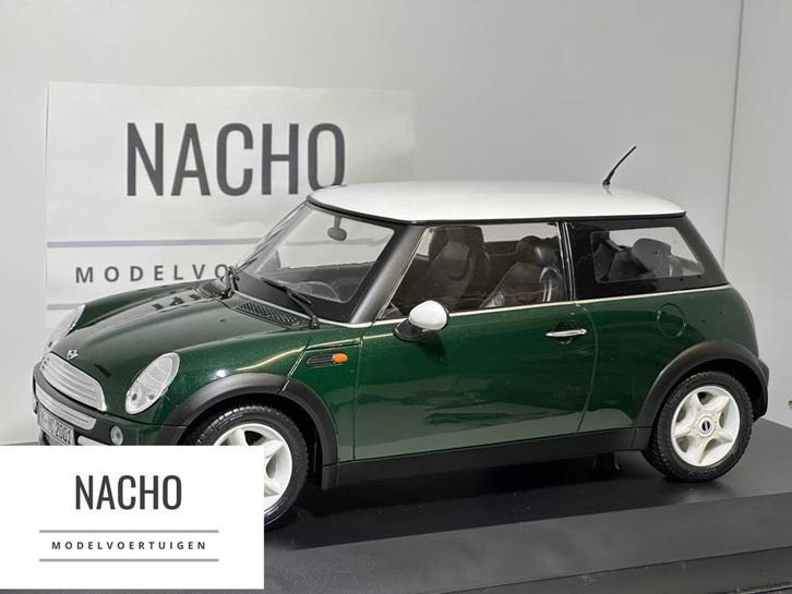 Mini Cooper (2001) | Collector Line | schaal 1:12 | ZGAN, Hobby en Vrije tijd, Modelauto's | 1:5 tot 1:12, Zo goed als nieuw, Auto