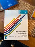 Fundamentals of Management - Robbins, Coulter, De Cenzo, Ophalen of Verzenden, Zo goed als nieuw, Management