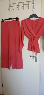 Nieuw 2dlg set broek en blouse, Maat 38/40 (M), Made in Italy, Overige kleuren, Verzenden