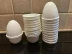 12 eieren om te vullen (speelgoedje, voorgerechtje, rijstpap, Overige materialen, Overige typen, Ophalen of Verzenden, Zo goed als nieuw