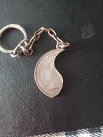 Zilveren munt met hanger van Spaanse munt, Ophalen of Verzenden, Overige landen
