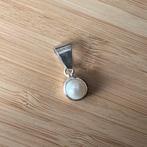 Zilveren hanger met een echte parel, Overige voorstellingen, Nieuw, Ophalen of Verzenden, Met parel