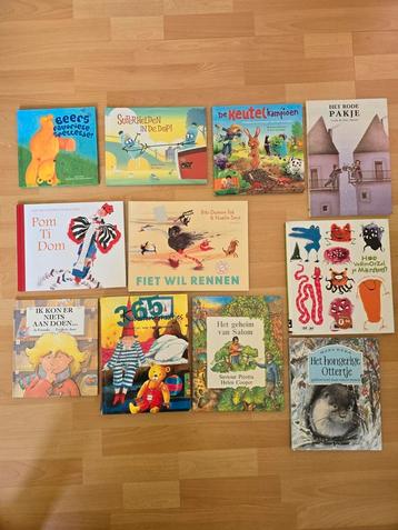 Prentenboeken / voorleesboeken, 11 stuks beschikbaar voor biedingen
