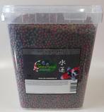 koi-voer large 6mm 1.2L / 2.5L / 5L / 10L, Karper of Koi