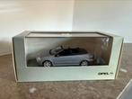 Opel Astra Cabrio - lichtgrijs/zilver - Minichamps - Nieuw, Hobby en Vrije tijd, Modelauto's | 1:43, Ophalen of Verzenden, Nieuw