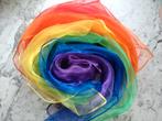 Regenboog speeldoeken set Waldorf Montessori, Kinderen en Baby's, Speelgoed | Educatief en Creatief, Verzenden, Nieuw