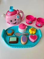 Fisher-Price  Theeservies met licht & geluid, Kinderen en Baby's, Speelgoed | Fisher-Price, Ophalen of Verzenden, Zo goed als nieuw