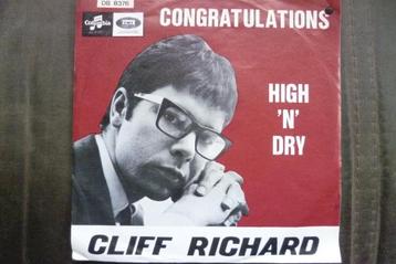 cliff richard - congratulations  ( jaren 60 ) beschikbaar voor biedingen