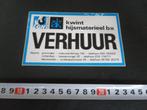 stickers KWINT hijsmaterieel bv Groningen Rotterdam Leeuward, Ophalen, Nieuw, Meerdere stickers