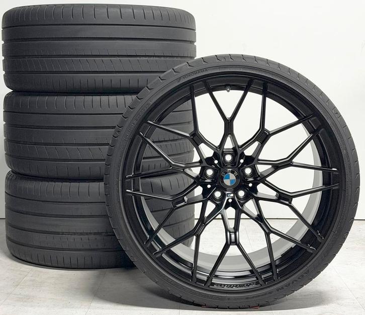 BMW M2 M3 M4 1000M velgen 19 / 20 inch - Origineel - Demo, Auto-onderdelen, Banden en Velgen, Banden en Velgen, Zomerbanden, 18 inch