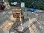 3 Leuke houten kistjes, Ophalen, Minder dan 50 cm, Gebruikt, 50 tot 100 cm