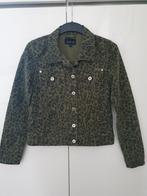 Jazlyn dames spijkerjas luipaardprint groen - Maat S Nieuw, Jazlyn, Nieuw, Ophalen of Verzenden, Jasje