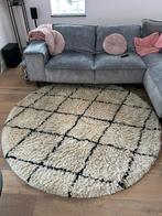 Tof modern, rond vloerkleed 210 cm, Ophalen of Verzenden, Zo goed als nieuw, Rond, 200 cm of meer