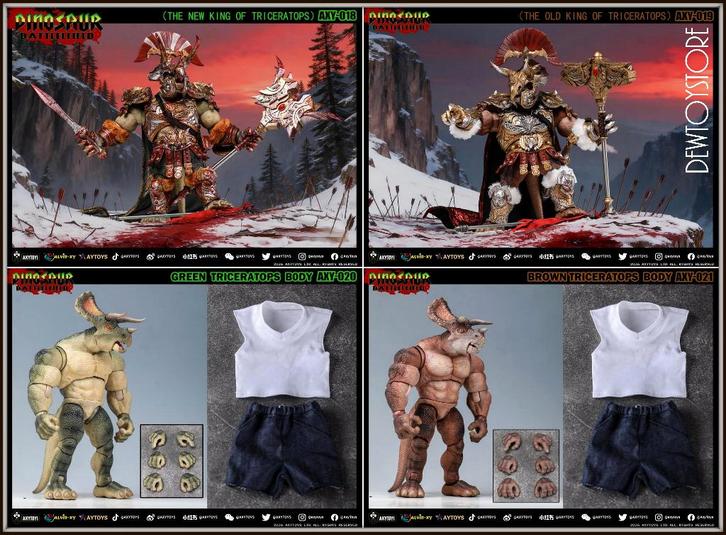 [Pre-order] AXYToys AXY Toys - Dinosaur Battlefield, Verzamelen, Poppetjes en Figuurtjes, Nieuw, Verzenden