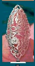 Zilveren ring maat 17, Verzenden, Nieuw, Zilver, Zilver