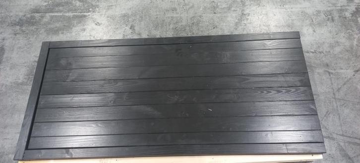 DOUGLAS Opgeklampte deur enkel 780x1950+kozijn 914x2021mm ZW, Doe-het-zelf en Verbouw, Deuren en Horren, Nieuw, Buitendeur, 200 tot 215 cm