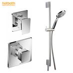 Hotbath BRO012CR thermostatische inbouw douchekraanset, Niet ingevuld, Niet ingevuld, Nieuw, Ophalen of Verzenden