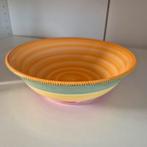 Handgebakken Aardewerk Fruitschaal - KOM Amsterdamse Kom, Ophalen of Verzenden, Rond, Steen of Aardewerk