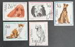 POLEN - honden en kat 1963, Verzenden, Polen, Gestempeld