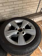 Bmw velgen+banden 16 inch, Ophalen, Gebruikt, 16 inch, Banden en Velgen