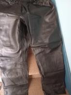 Leren dames broek grote maat, Zwart, Ophalen of Verzenden, Broek of Spijkerbroek, Merkloos