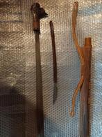 Mandau, dayak, borneo, zwaard, sabel, dolk, keris kris, Ophalen of Verzenden