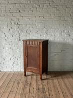 Hoog kastje nachtkastje gang kast hout vintage hoge, Ophalen, Hout, A, A