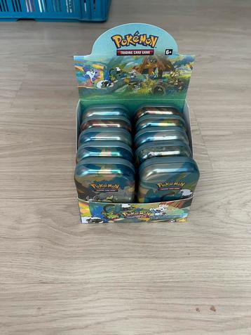 Mini tin display geopend c22 beschikbaar voor biedingen