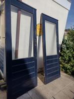 hardhouten buitendeur 1 stuk, Ophalen, Gebruikt, 80 tot 100 cm, Buitendeur