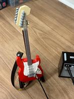 LEGO 21329 Fender Stratocaster, Kinderen en Baby's, Speelgoed | Duplo en Lego, Ophalen of Verzenden, Zo goed als nieuw, Complete set