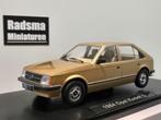 Opel kadett D 5drs - Goudbruin metallic - 1:18 Triple9, Hobby en Vrije tijd, Modelauto's | 1:18, Auto, Triple9, Nieuw, Ophalen of Verzenden