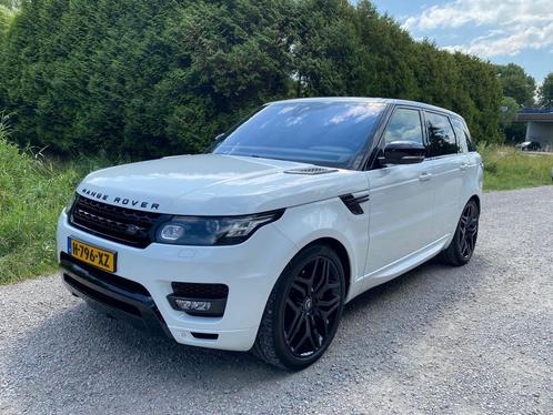 Land Rover Range Rover (sport) 3.0 Sdv6 AUT 2017 Wit, Auto's, Land Rover, Particulier, 4x4, ABS, Achteruitrijcamera, Adaptive Cruise Control
