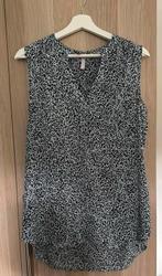 Shirtje Miss Etam maat L, Blauw, Maat 42/44 (L), Ophalen of Verzenden, Zo goed als nieuw