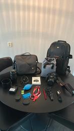 Canon Eos 600D body, 2 lenzen, 2 tassen en accessoires, Spiegelreflex, Canon, Ophalen of Verzenden, Zo goed als nieuw
