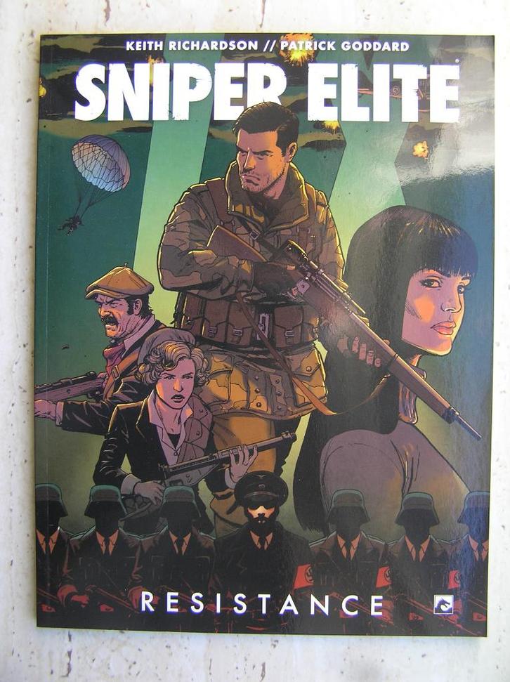 Sniper Elite. Resistance., Boeken, Stripboeken, Nieuw, Eén stripboek, Ophalen of Verzenden