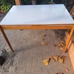 Tafel met 3 stoelen, Ophalen, Gebruikt, 50 tot 100 cm, Kunststof