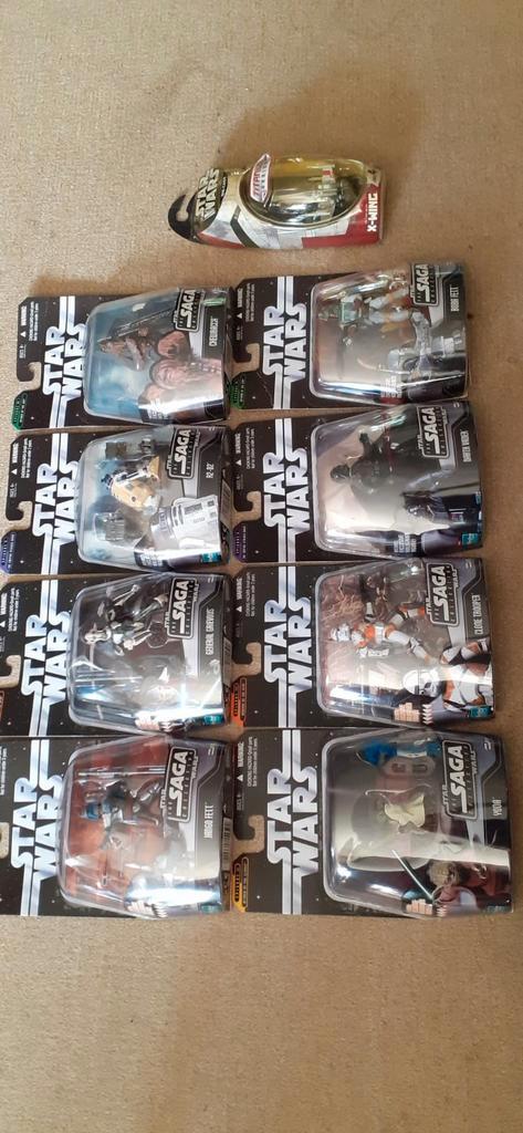 Hasbro Star Wars figuren van de saga collectie., Verzamelen, Star Wars, Nieuw, Actiefiguurtje, Ophalen of Verzenden