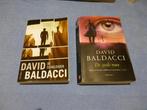 2x David Baldacci - De Zesde Man + De schuldigen, Ophalen, Zo goed als nieuw, David Baldacci, Nederland
