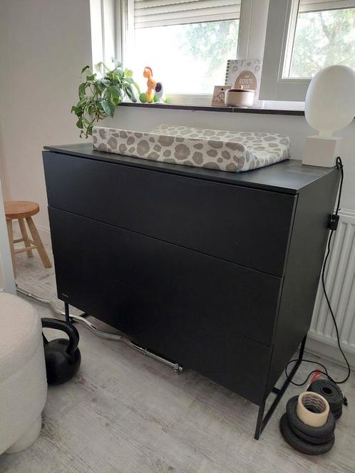 Commode Kidsmill modular/intense 3 laden, Kinderen en Baby's, Kinderkamer | Commodes en Kasten, Gebruikt, Commode, 90 tot 105 cm