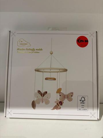 CamCam Houten Butterfly Mobiel beschikbaar voor biedingen