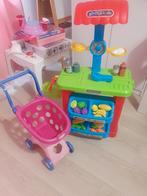 Toy Supermarket and Supermarket Cart, Kinderen en Baby's, Zo goed als nieuw, Ophalen