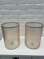 Riverdale roze potten, Ophalen of Verzenden, Zo goed als nieuw, Glas, Pot, Bus of Blik
