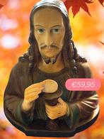 Oud jezus borstbeeld zoet en vintage, Antiek en Kunst, Ophalen of Verzenden