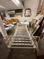 Leuk Ikea Sultan bed 80x200 - Metaal Wit, Ophalen, Gebruikt
