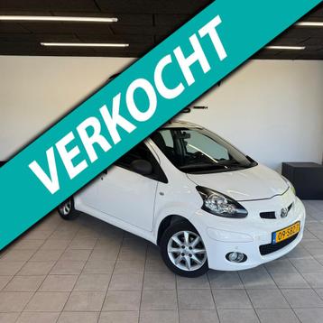 Toyota Aygo 1.0-12V Now beschikbaar voor biedingen