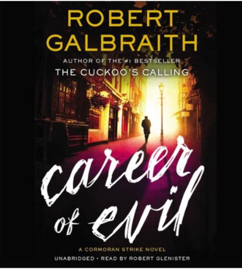 Career of Evil - AUDIO CD (Unabridged) – Robert Gal, Boeken, Luisterboeken, Cd, Volwassene, Ophalen