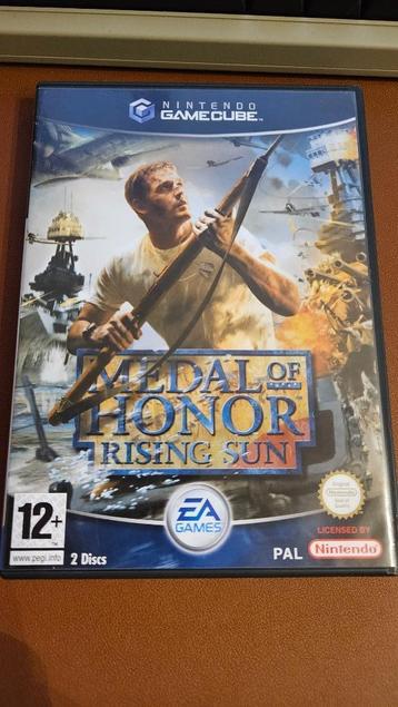 Medal of Honor Rising Sun GameCube beschikbaar voor biedingen