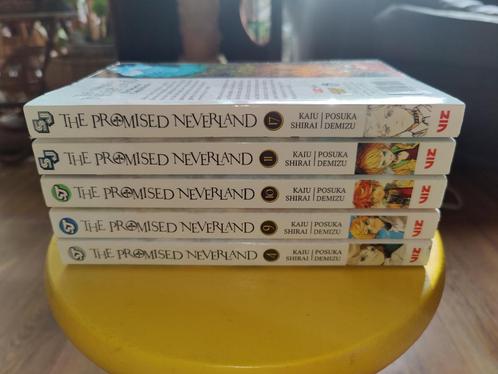 Manga - The Promised Neverland - Kaiu Shirai - Posuka Demizu, Boeken, Stripboeken, Zo goed als nieuw, Eén stripboek, Ophalen of Verzenden